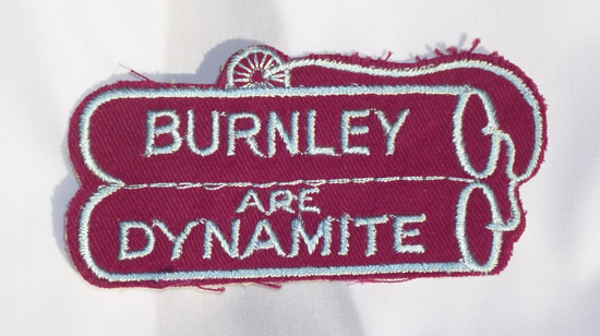 Burnley Sew-on Patch